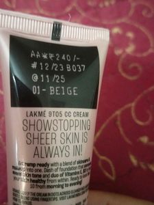 New Brand Cc Cream