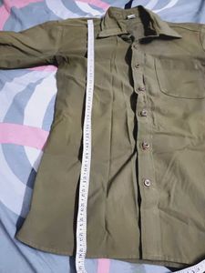 Men's Short Sleeve Button-Up Shirt