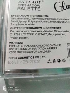 ANYLADY Glam Eyeshadow Palette