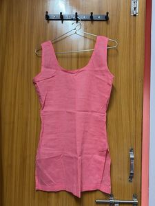 Pretty Pink Kurta Set with Palazzo ( 4 pcs )