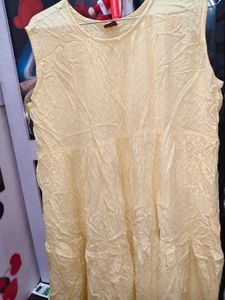 Beautiful Kurti With Chicken Koti
