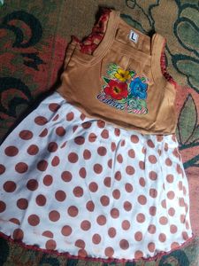 Cute Polka Dot Baby Dress