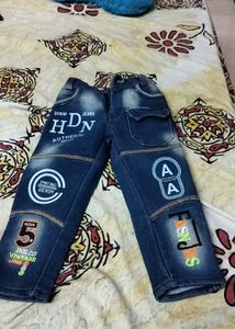 4 boys  Denim Jeans