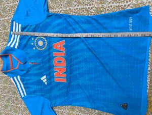 Adidas India Mens Cricket Jersey