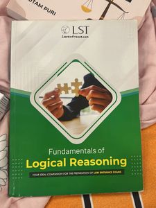 Fundamentals of Logical Reasoning Book