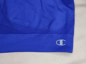 Champion Blue Sports Bra Non Padded