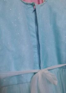 Disney sky Blue Ball Gown
