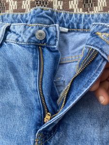 H&amp;m divided unisex baggy straight jeans