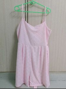 Pink jumpsuit...- Cute & Comfy...