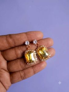 western combo earrings and brooch