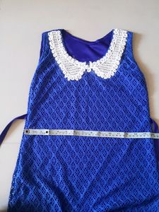 Women's Top| Blue| Bust-28| Length-23
