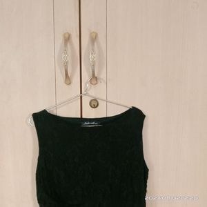 Natural Brand Imported.S Size Black Shirt Dress Wi