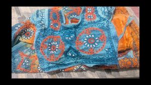 5 to 6 year girl garba lehnga choli