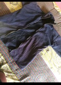 Cozy Zip-Up Fleece Jacket no zip