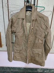 Scoutgirl Beige Jacket