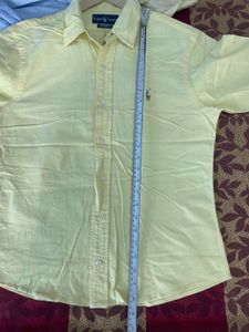 Ralph Lauren Yellow Classic Shirt