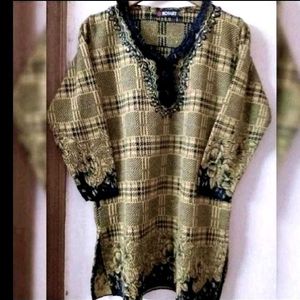 Warm Kurti Style Top