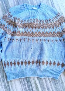 Vintage Knit Sweater Both man &amp; woman