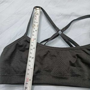 Comfortable 😍Grey Sports Bra