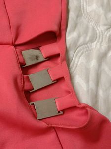 Pink Bodycon Dress