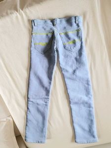 Boys light blue jeans