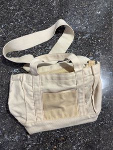 Three Knocks Mini Canvas Bag