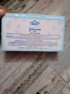 Johnson's Baby Diaper Rash Cream