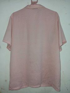 Polka Dots pink nighty top
