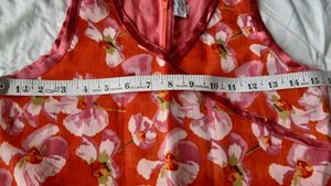 VIBRANT LAYERED SUMMER DRESS ( 8-12 YR GIRLS)