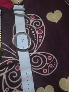 Classic Two-Tone Quartz Watch