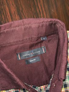 Tommy Hilfiger Men's Plaid Shirt