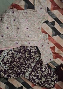 Embellished Lehenga Choli Set