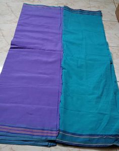 Beautiful Cotton Saree set of 2 pc