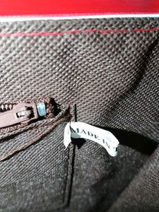 Chic Striped Handbag, Made in Thailand