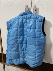 imported Blue Padded Vest
