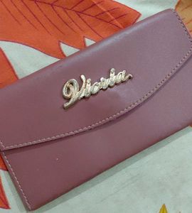 Chic Dusty Rose Wallet