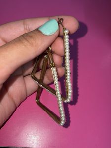Boho Seashell &amp; Silver Bead Bracelet