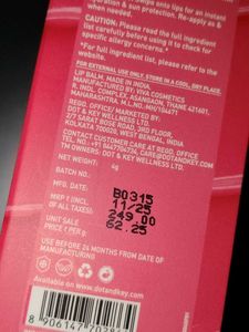 Dot &amp; Key Skincare Set - Lip Balm, Serum &amp; Moistur