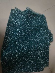 Designer unstitched new saree