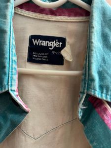 Wrangler vintage crop jacket