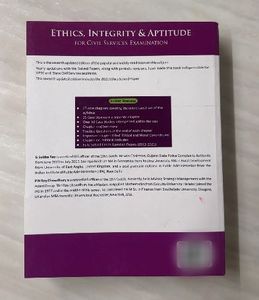 Ethics, Integrity &amp; Aptitude Book