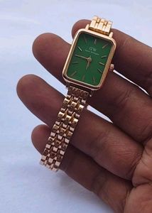 Elegant Rose Gold dw watch women