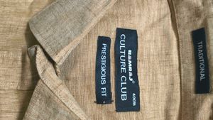 Ramraj Culture Club Men's Shirt