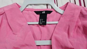 H&amp;M Color Block Wrap Dress | Size S (EUR 36 / US 6