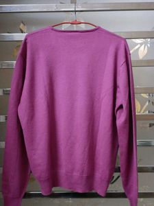 Purple Sweater