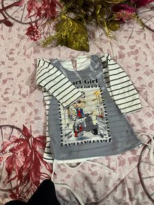 Combo For 2 Girls Top And One Jumpsuit