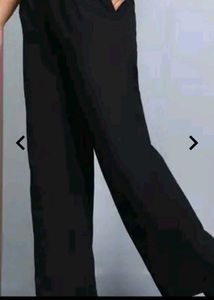 Cute Heart Print Blue Shirt with trouser black