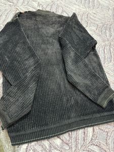 Patterned Knit Sweater