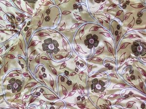 New Floral &amp; Silky AC Fleece Dohar