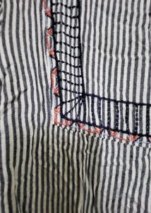 Striped Tunic Top Very Soft Material